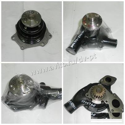 Помпа водяная BD30 / 3D84 / 4BG1 / U5MW0160