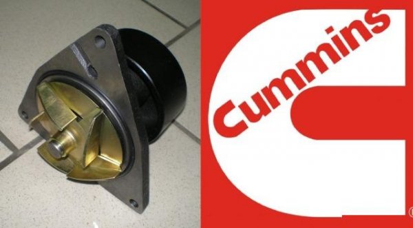 Насос водяной, помпа для двигателя Cummins