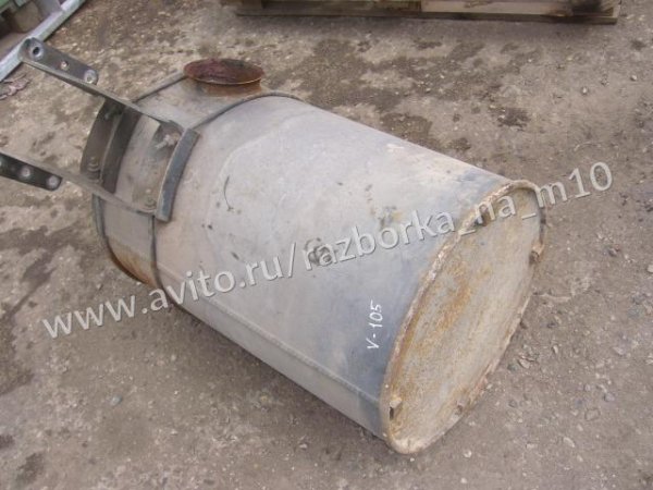 Глушитель для volvo (Вольво) FH12 1993-2001