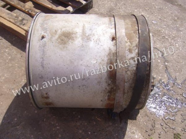 Глушитель для DAF (Даф) XF 95 1997-2002