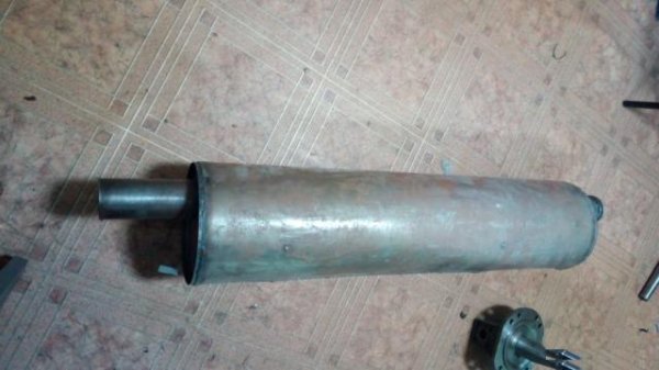 Глушитель урал-4320 дв. ямз