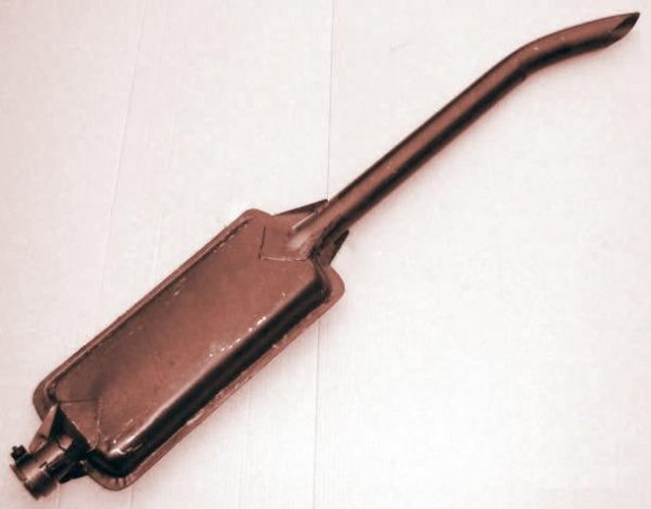 Глушитель новый для трактора T40