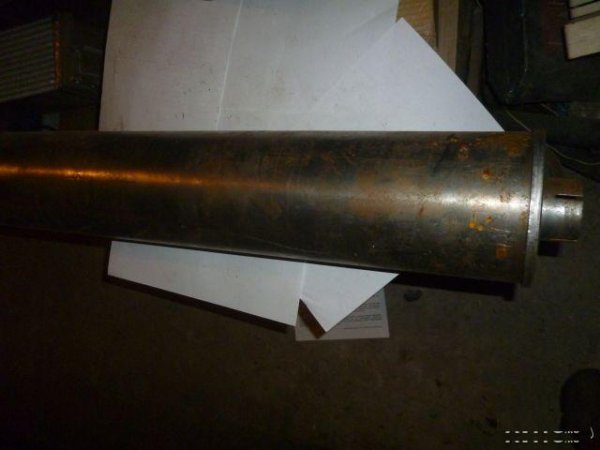 Глушитель Газ-52 новый