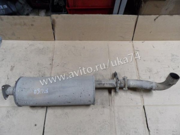 Глушитель Mitsubichi Fuso 4M50