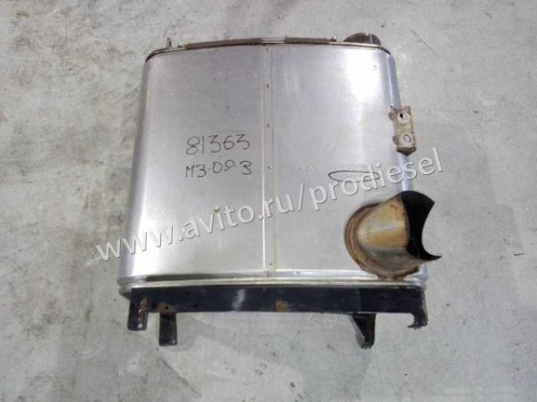 81151010370 глушитель Man TGS 08