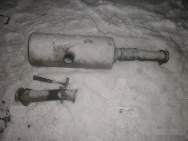 Глушитель Камаз 4308