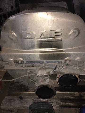 Глушитель на DAF 105
