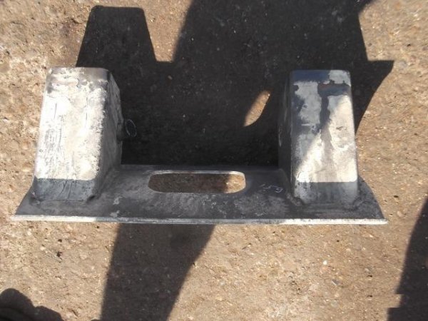 Кронштейн глушителя Iveco 41296446