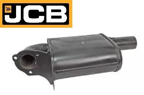 331/50774 Глушитель (резонатор) JCB 3CX/4CX