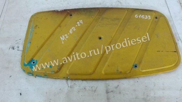 81151100361 накладка глушителя Man TGA 00-08