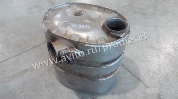 7420894957 глушитель основной Renault Premium 04