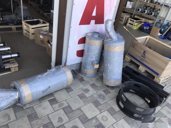 Глушители камаз