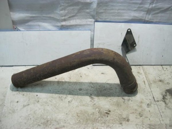 Приемная труба глушителя MAN TGA 81152040451