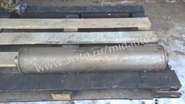Глушитель газ-52