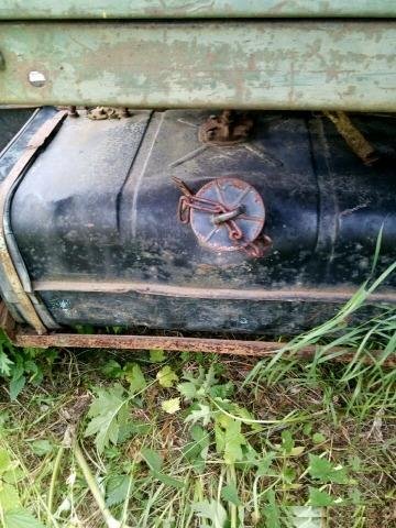Топливный бак 200л. маз, урал