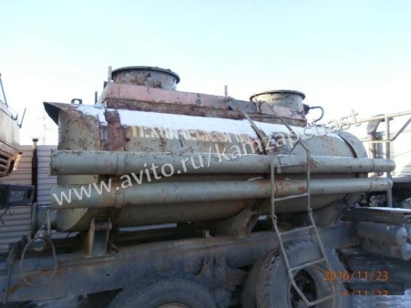 Емкость 5 кубовая б/у. Авторазбор