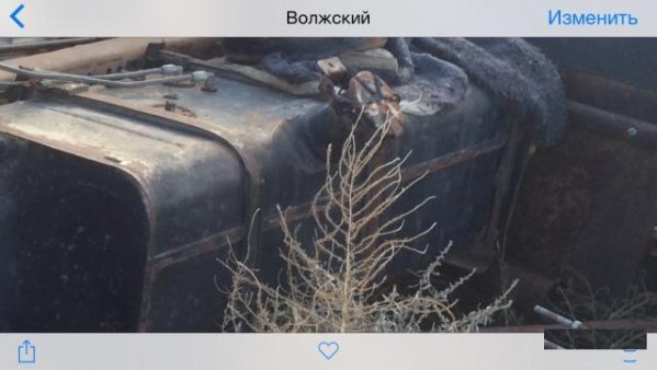 Камаз топливный бак