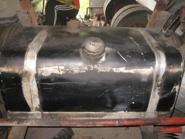 Топливный бак 150/250л