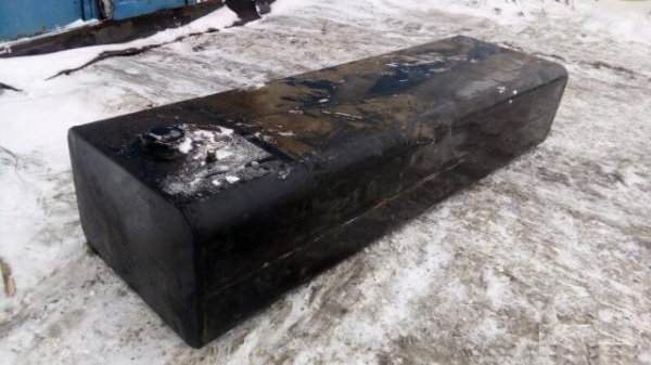 Топливные баки 600л (полуприцеп)