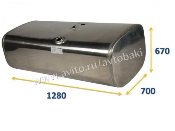 Топливный бак Скания, Scania 4 Series, PRT, 570л