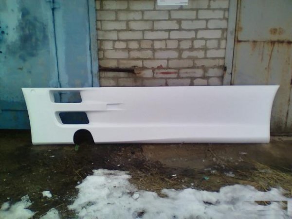 К даф 95, DAF XF 95-пластик на баки