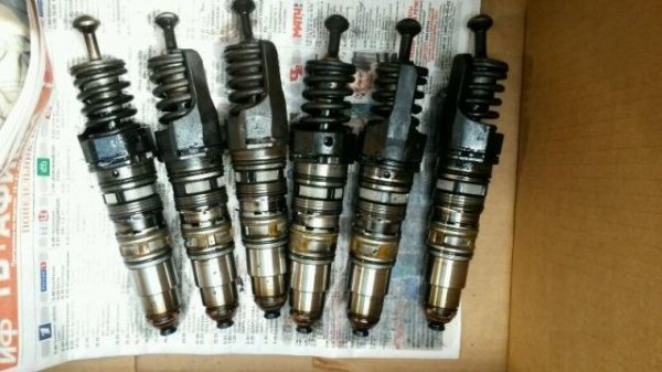 Комплект форсунок scania g380 hpi 4928627