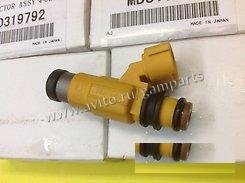 Форсунка топливная и тнвд для Mitsubishi 4G13/4G14