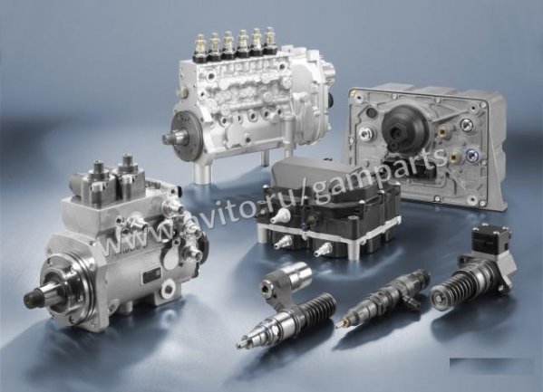 Форсунка топливная и тнвд для Isuzu 4ZD1
