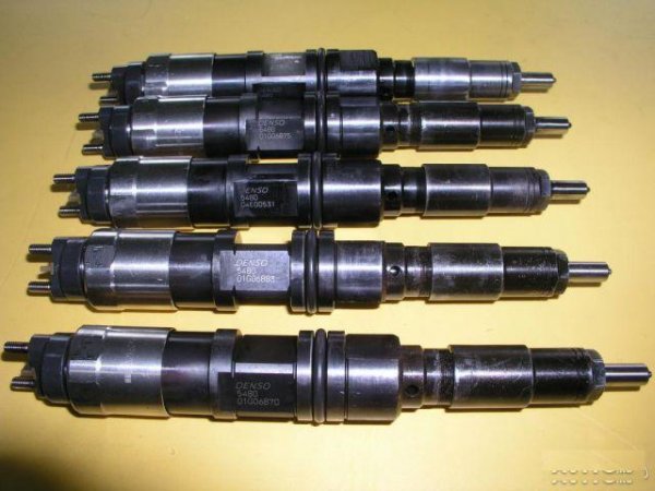 Форсунки MAN Bosch системы Common Rail