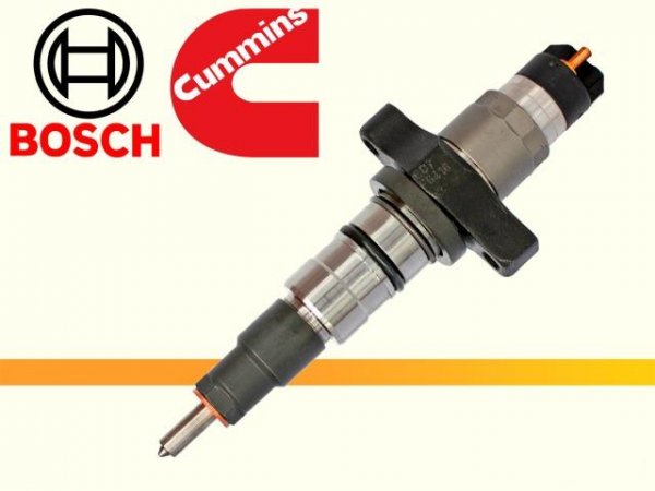 Форсунка Bosch 0445120007 на Cummins / Iveco