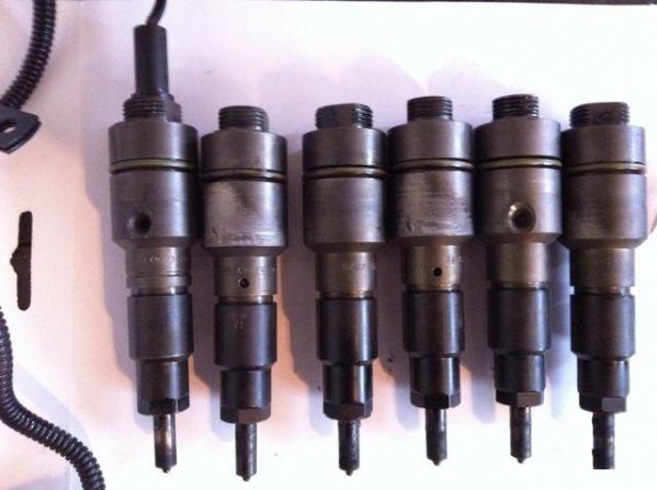 Форсунка дизельная механическая MAN D 2866 LF 31