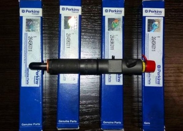 Топливные форсунки Perkins со склада 2645K011