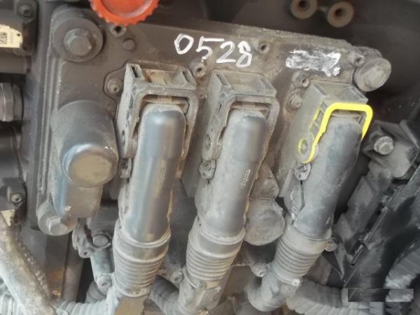 Блок управления двигателем DAF 1679021