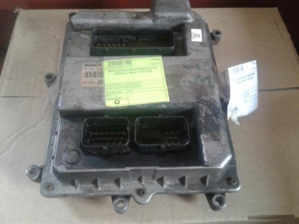 Блок управления двигателем D2066LF MAN