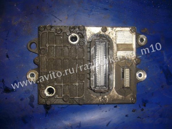 Блок управления двигателем (двс) OM457LA