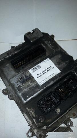 Блок управления двигателем MAN TGX / 0281020067