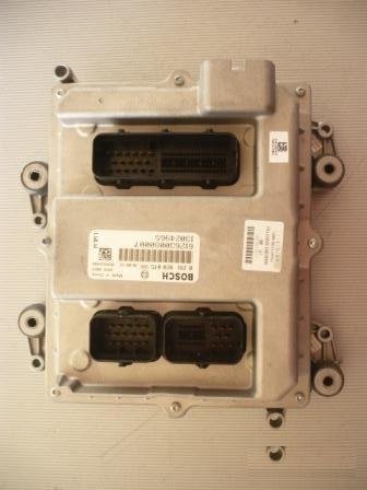 Блок управления двигателем bosch 0281020075 евро3