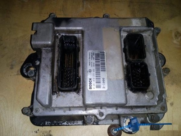 Блок управления двигателем MAN 51.25803-7110