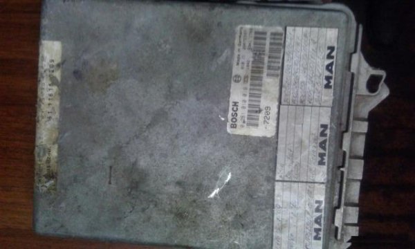 Блок управления двс MAN EDC 0281010019