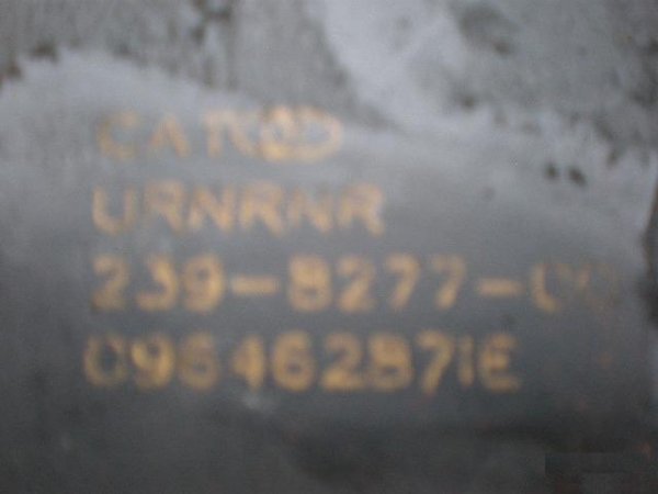 239-8277, Блок управления двигателем caterpillar C