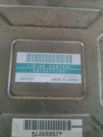 Блок управления двигателем Renault 5010271166