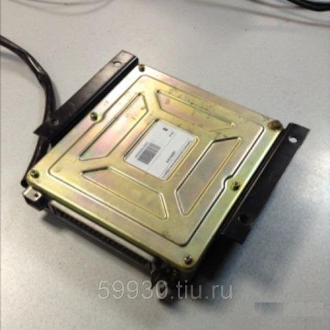 Блок управления двигателем 5010271166 / Renault Pr