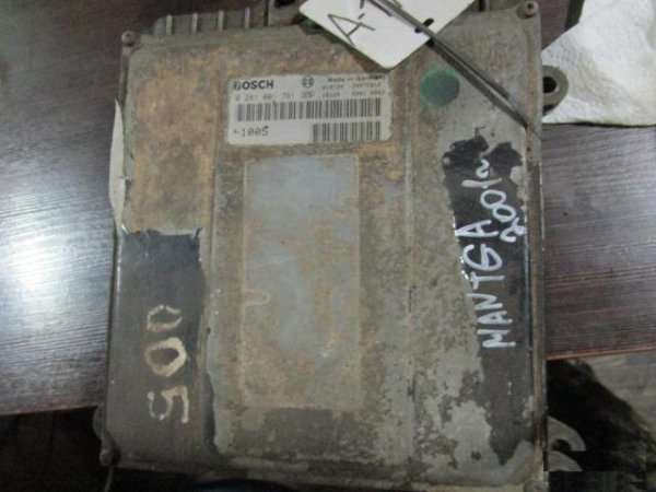 Блок управления двигателем D2866 MAN TGA 2001