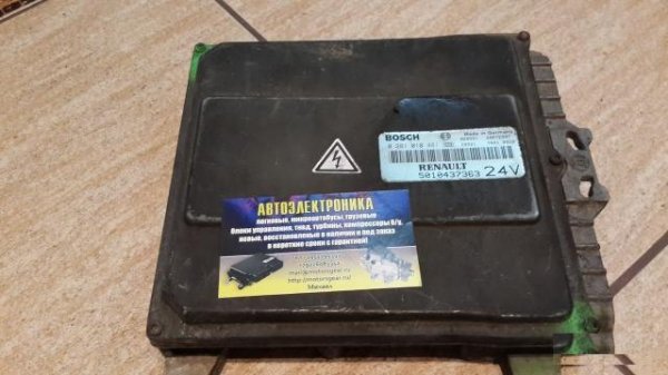 Блок управления двигателем Renault Magnum