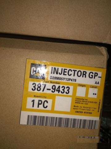 Форсунки Caterpillar 387-9433 двс C9.C7