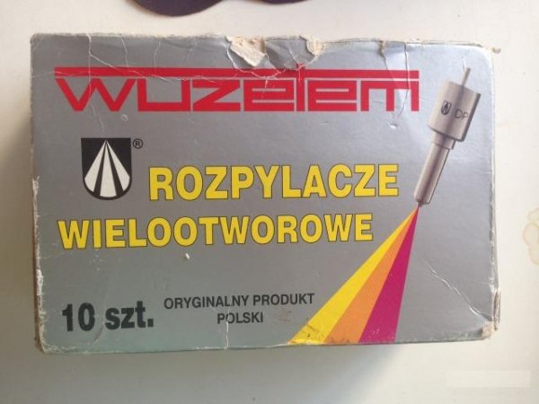 Комплект Распылителей/Форсунок wuzetem (10шт.)