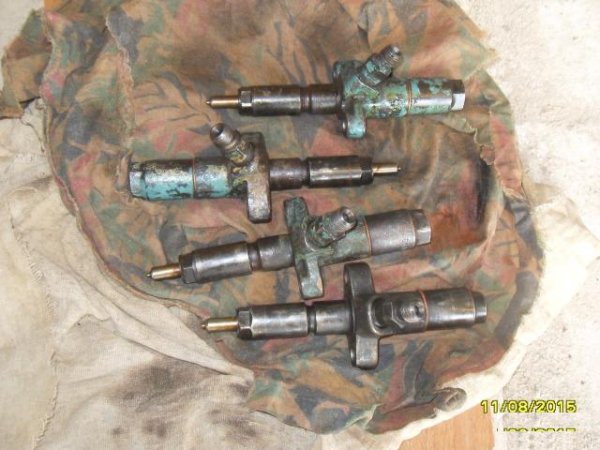 Форсунки Д-240 после кап ремонта