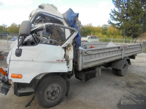Запчасти на Hyundai HD 78
