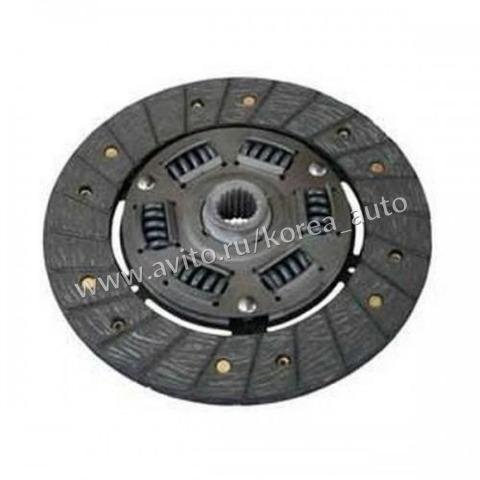 Диск сцепления Hyundai HD-65, HD-72, HD-78, County