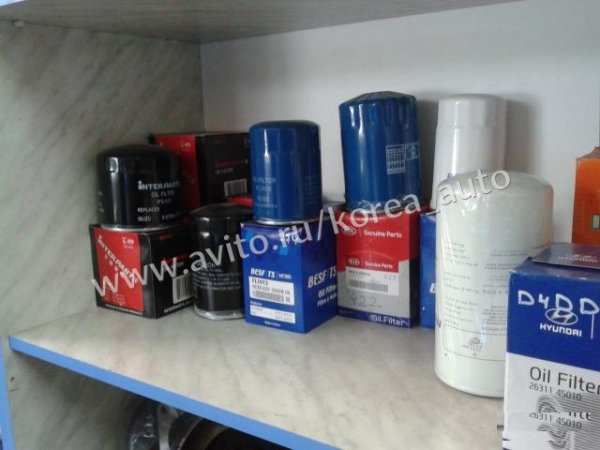 Фильтр масляный Hyundai HD-65 HD-72 HD-78 County
